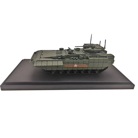 ARCADORA Russian T-15 Heavy Infantry Combat Vehicle Model for Military Collectors 1:72 Scale Alloy Replica for Display