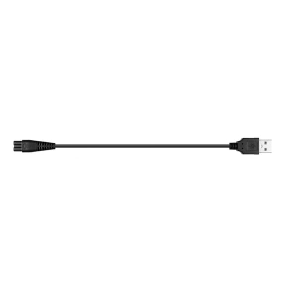 ARCADORA Shaver Charger Cord DC12-24V 1A Pure Copper Conductor PVC Material 124cm Length For Electric Shaver Charging