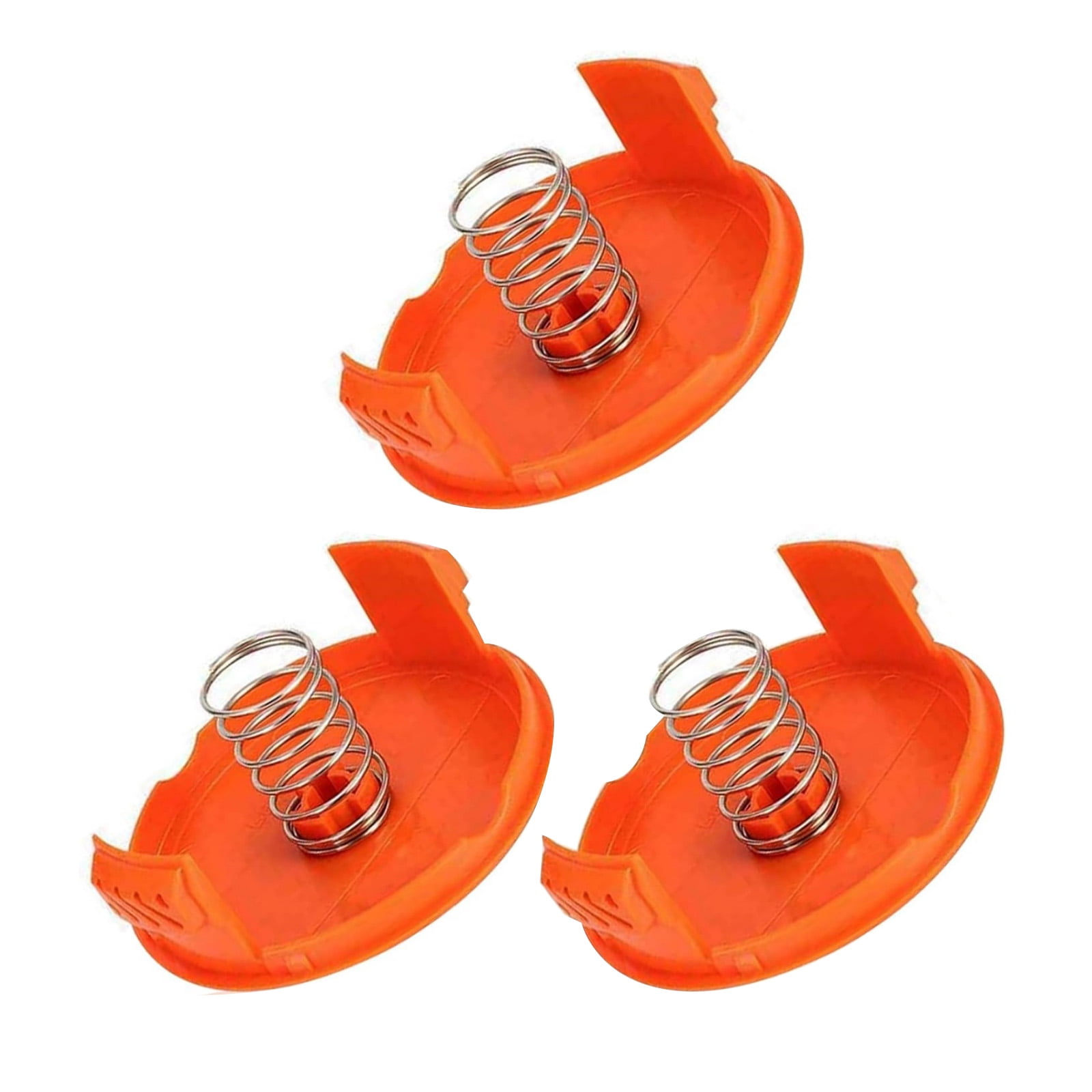 ARCADORA Spool Cap Spring Set 3PCS for Decker Weed Eater String Trimmer ...