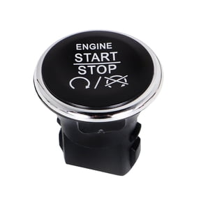 ARCADORA Start Stop Button Switch for 300 Town Country Dodge Challenger Grand Caravan Direct Replacement Easy Install OEM 33370301
