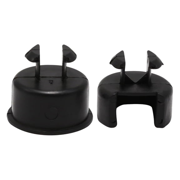 ARCADORA Tailgate Hinge Pivot Bushing Insert Kit Plastic OEM 55276077AB 55276076AC For Dodge Ram 1500 3500 Truck
