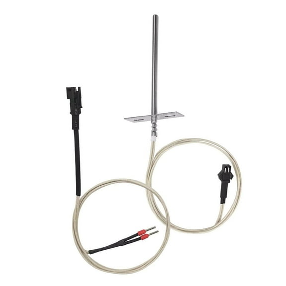 ARCADORA Temp Probe for Grills Stainless Steel, Water-Resistant, BBQ Monitoring for 700/820 Series