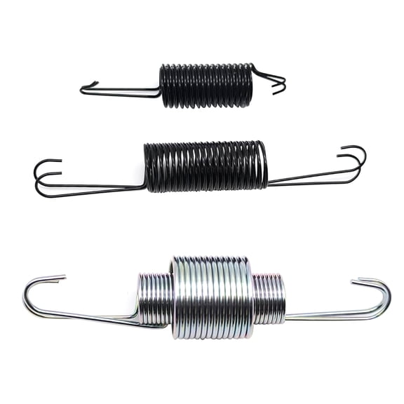 ARCADORA Throttle Return Spring Assortment for Most 5-1/8 Carburetor Necks Metal OEM 59207 Easy Install Great Quality
