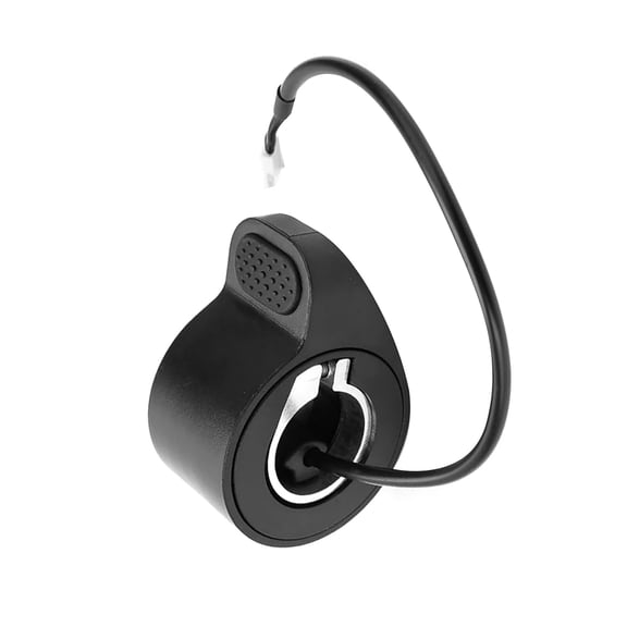 ARCADORA Thumb Throttle for Apex GXL V2 Hiboy S2 Megawheels S10 iScooter i9 PC-ABS Durable Ergonomic Black