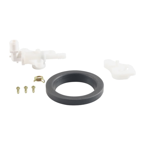 ARCADORA Toilet Water Valve Kit for Aqua-Magic Style Lite Style Plus Toilets Durable Sealing Performance