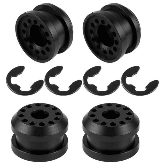 ARCADORA Transfer Case Shift Linkage Bushing Grommet Kit 4PCS for Dodge Ram 1500 2500 3500 Plastic New OE 68078974AA