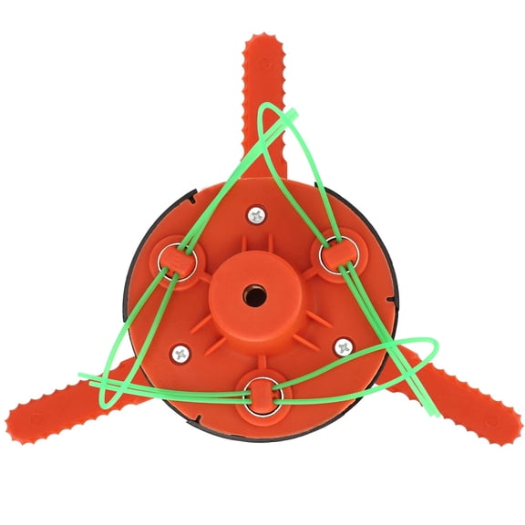 ARCADORA Trimmer Head Replacement for Weed Warrior 2.4/2.6/3.0 Trimmer Line Thick Weeds Brush Cutting Plastic Blades