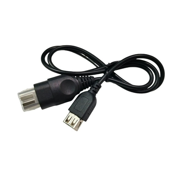 ARCADORA USB Adapter Cable for Xbox Console USB Type-A Female to Xbox Port 70cm Connect USB Devices