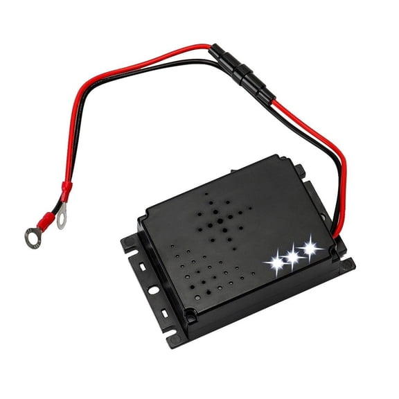 ARCADORA Ultrasonic Mouse Repellent for Cars Indoors Outdoors DC 12V 40 Coverage Black Plastic Vibration Induction