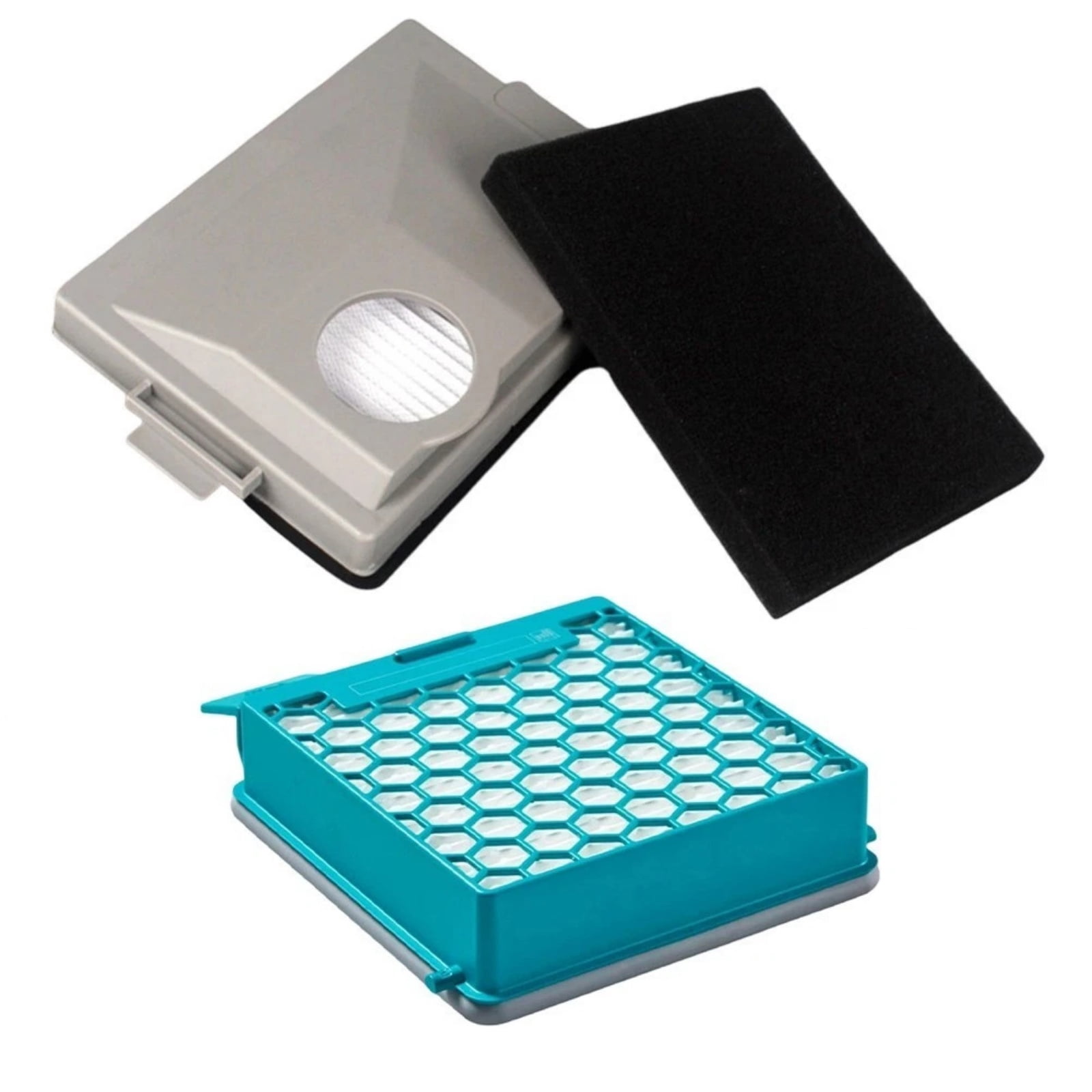 ARCADORA Vacuum Filter Set SF-HY 60 HEPA Fine Dust Foam Layer For ...