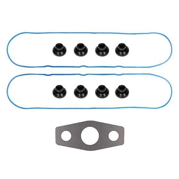 ARCADORA Valve Cover Gasket Set Metal Rubber OEM VS50504R1 VS50250A Direct Replacement for Buick Cadillac Chevrolet 2000-2016 Vehicle Part