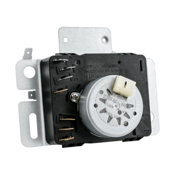 ARCADORA W10745655 Dryer Timer 230VAC 60HZ Metal Plastic Assembly For Whirlpool Maytag Amana Admiral Dryer Repair