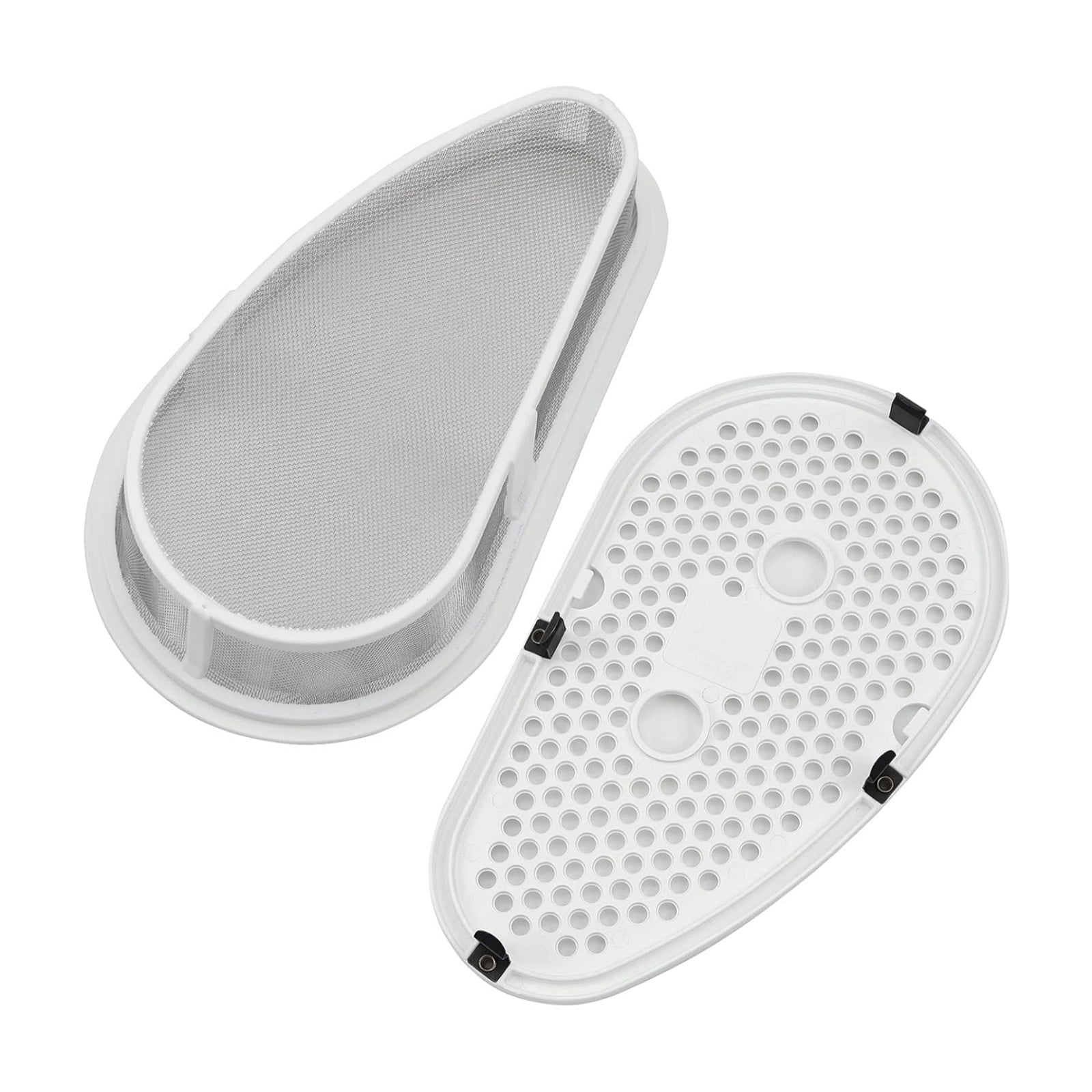 ARCADORA W10828351 Dryer Lint Filter With Cover Abs Stainless Steel Mesh Replacement Part For Whirlpool Kenmore Dryer Models