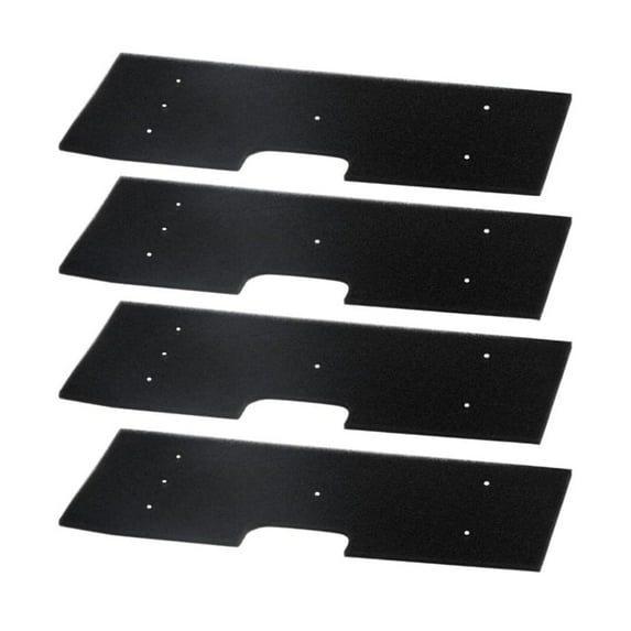 ARCADORA WH01X35719 Lint Filter 4 Pack for Washer Dryer Combo PFQ97HSPV0DS Washable Reusable Sponge Filter