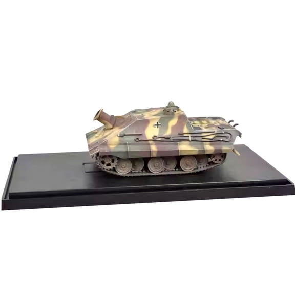 ARCADORA WWII German E-50 Sturm Tank Model 1:72 Scale for Desktop Decoration