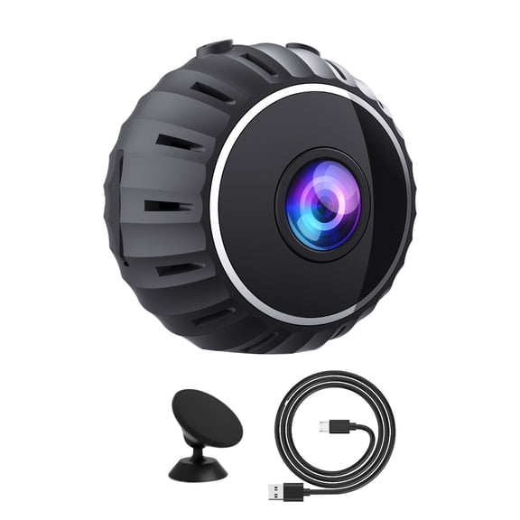 ARCADORA WiFi Security Camera for Home & Office 1080P HD, Night Vision, Motion Detection, Remote Monitoring