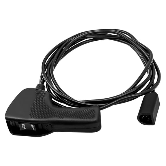 ARCADORA Wired Winch Remote Controller 12ft Heavy Duty Cable 3 5 Pin D Type Plug For Warn M8000 M10000 M12000 Series Winches