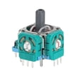 thumbnail image 1 of ARCADORA Wireless Controller Analog Stick Joystick Replacement for PS5, Green, 1 of 12