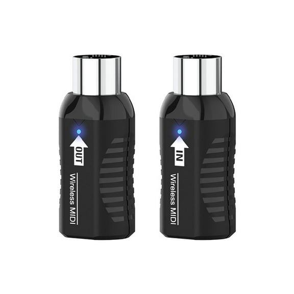 ARCADORA Wireless Midi Transceiver for Digital Pianos & Keyboards Rechargeable, Stable Transmission, 10m Range