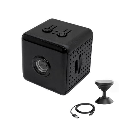 ARCADORA Wireless Mini Camera 1080P HD WiFi Hidd?n Nanny Cam Motion Detection Night Vision for Home Security Baby Pet Monitor