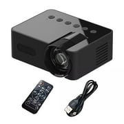 ARCADORA YT100 Mini Projector for Home Theater - Portable, HD 1080p, Multi-Device Connectivity