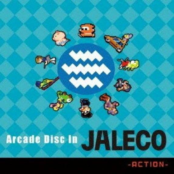 ARCAde Disc In Jaleco Soundtrack (CD)
