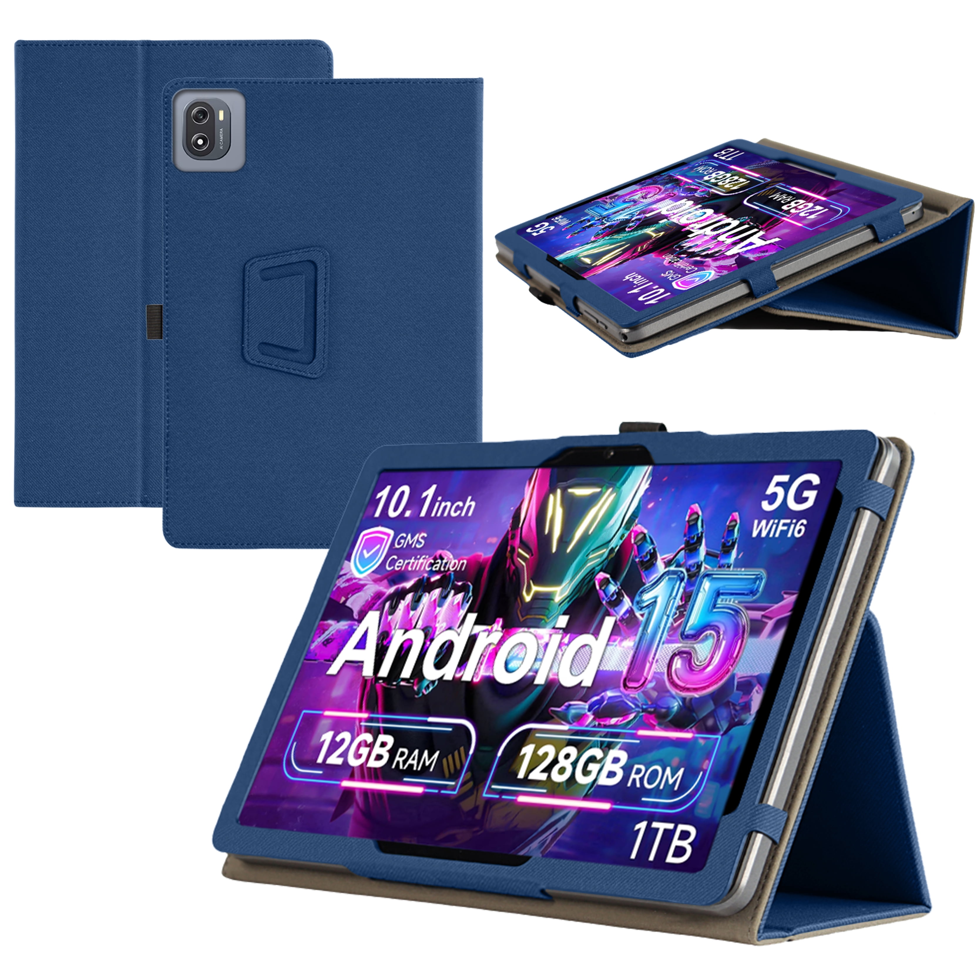 Android 15 Tablet Cases Protective Covers