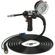 ARCCAPTAIN 10ft. 150 Amp Spool Gun Use for MIG200 Aluminum MIG Welding