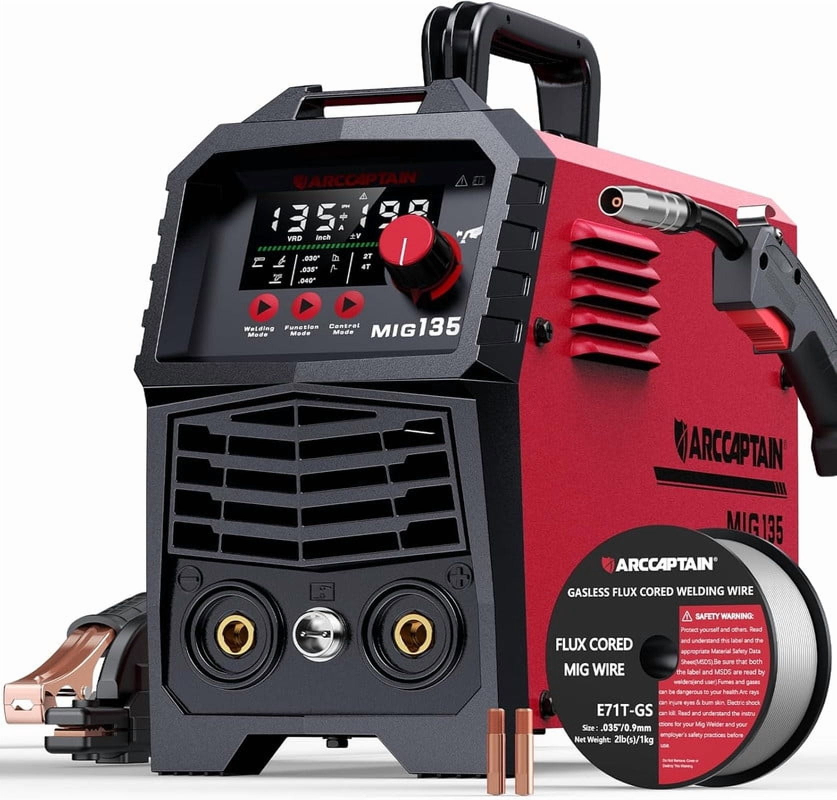 Laser Welding Machine ANDELI 220V 5-in-1 MIG Welder - Aluminum MIG, TIG ...