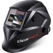 ARCCAPTAIN Welding Helmet Auto Darkening, Large View Welding Hood Mask True Color with Top Optical Clarity