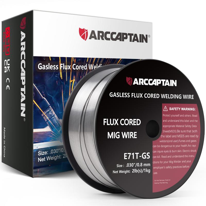 Hobart Flux Core Welder Flux Core Gasless Nozzle, 4Pcs Flux Core Gasless Nozzle, IG Welding