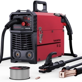 ARCCAPTAIN MIG Welder, 110V 130A 3-in-1 Flux Core Gasless MIG/Stick/Lift TIG Welding Machine, Portable Welding Equipment for Beginners