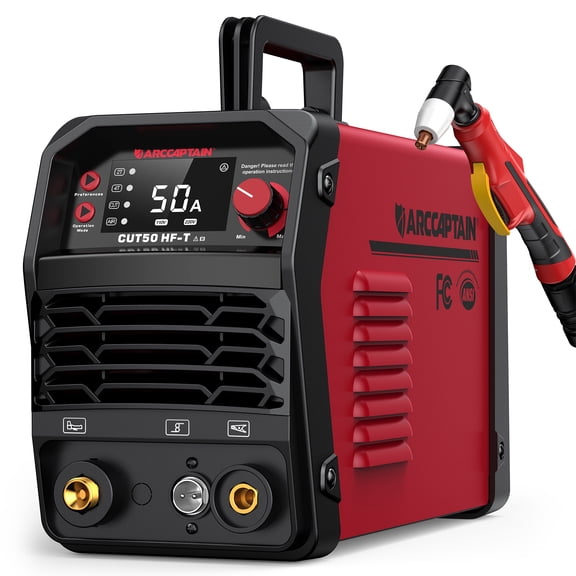 ARCCAPTAIN Plasma Cutter 50 Amps Dual Voltage