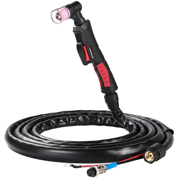 ARCCAPTAIN Plasma Cutting Torch, AG60 4M Cable, 50A Pilot Arc Non-Touch, Compatible with CUT60/CUT50DP/CUT50P/CUT45/CUT50