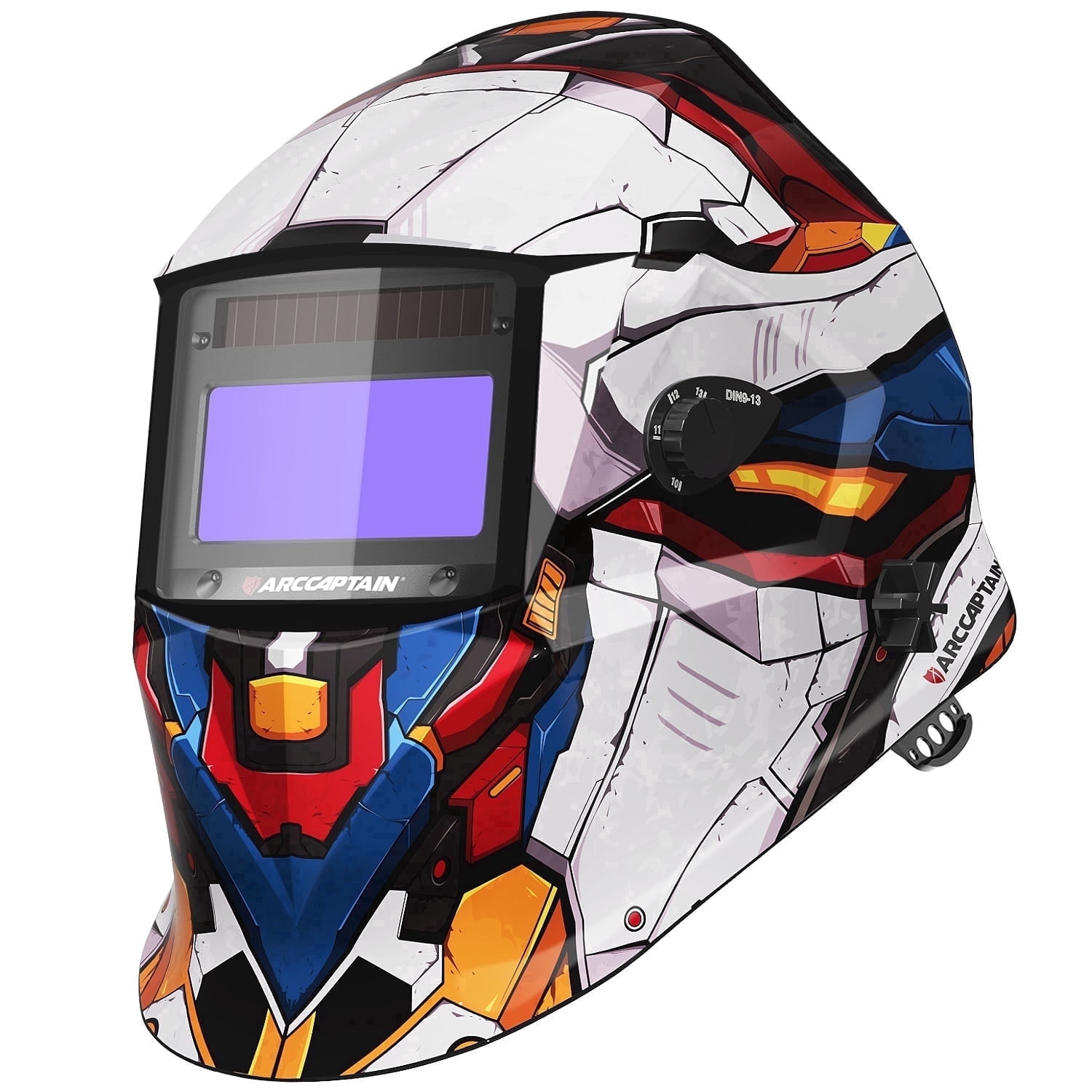 ARCCAPTAIN Welding Helmet Auto Darkening True Color