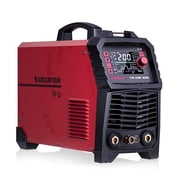 ARCCAPTAIN TIG Welder AC/DC 200A Aluminum Welding Machine, 7-in-1 Multiprocess Pulse TIG Stick Spot Welder, Dual Voltage 110V/220V