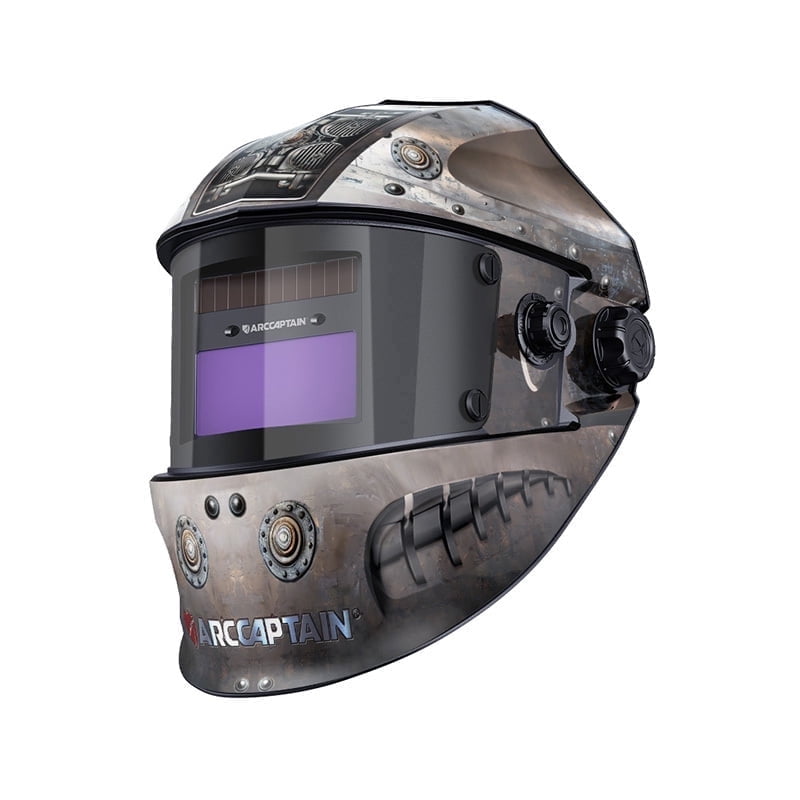 ARCCAPTAIN Top-Tier Optical Clarity Welding Helmet, 1/1/1/1 True Color Rating, Suitable For Tig/Mig/Arc Welding, Reduces Eye Strain