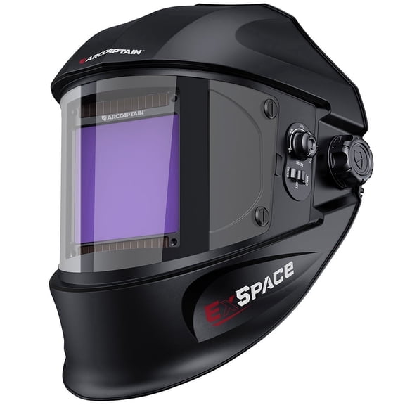 ARCCAPTAIN True Color Solar Powered EXSpace-L Welding Hood