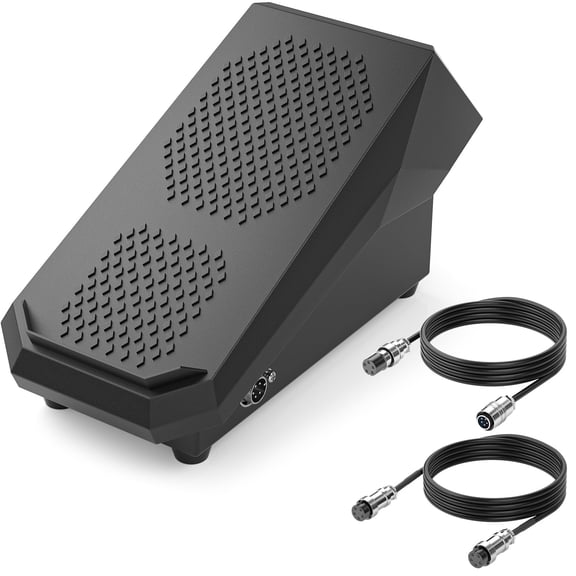 ARCCAPTAIN Welder Foot Pedal, 5-Pin Remote Amperage Control, Connector for MIG205MP Welder