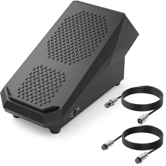 ARCCAPTAIN Welder Foot Pedal, 5-Pin Remote Amperage Control, Connector for MIG205MP Welder