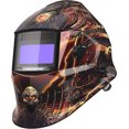 thumbnail image 1 of ARCCAPTAIN Welding Helmet Auto Darkening, Large View Welding Hood Mask True Color with Top Optical Clarity, 1 of 8