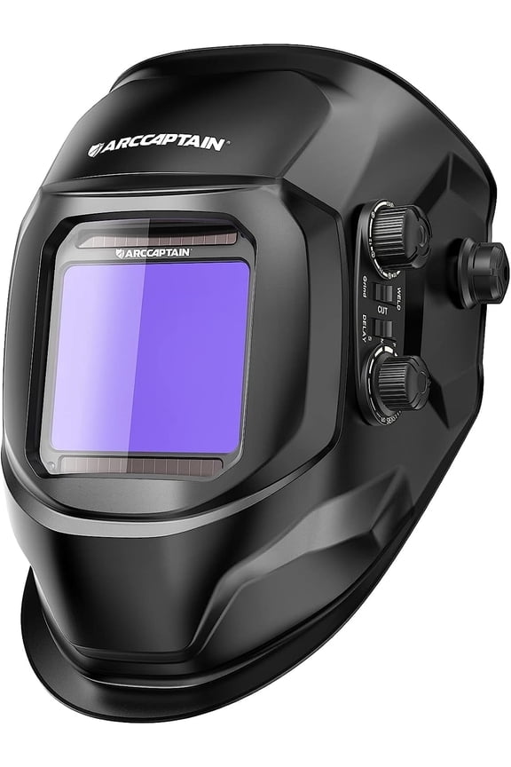 Welding Helmet, Welding Mask True Color Auto Darkening, Large Viewing Screen