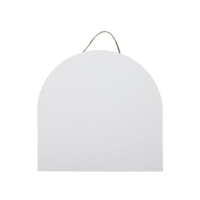 Hello Hobby White Arch Canvas Board for Acrylic, Oil, and Mixed Media Art
