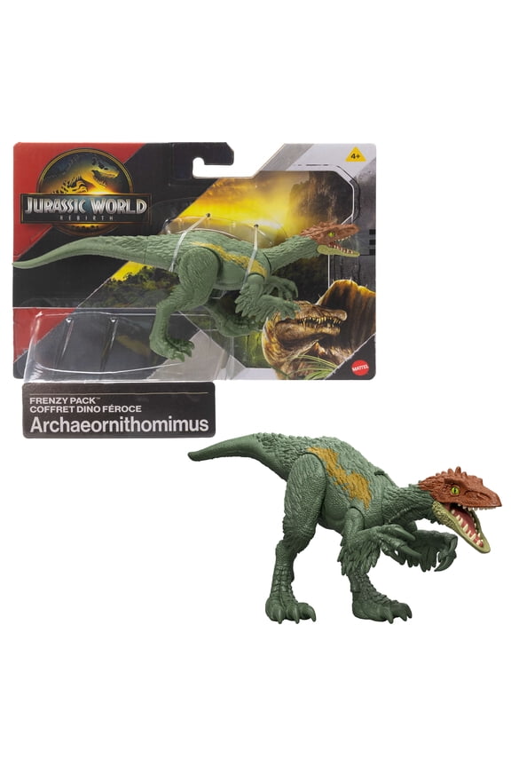 Rebirth Frenzy Pack Archaeornithomimus Dinosaur Figure,Digital Play
