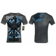 thumbnail image 1 of ARCHAIC AFFLICTION Men's T-Shirt S/S EASTON Premium Biker Tattoo, 1 of 11