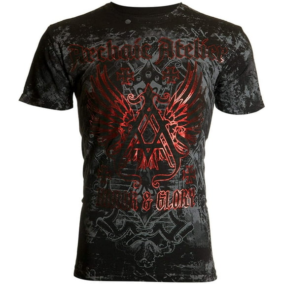 ARCHAIC BY AFFLICTION ACHILLES Men's T-Shirt S/S