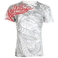 thumbnail image 1 of ARCHAIC BY AFFLICTION Men's T-Shirt S/S DRAGON RACE Biker MMA, 1 of 8