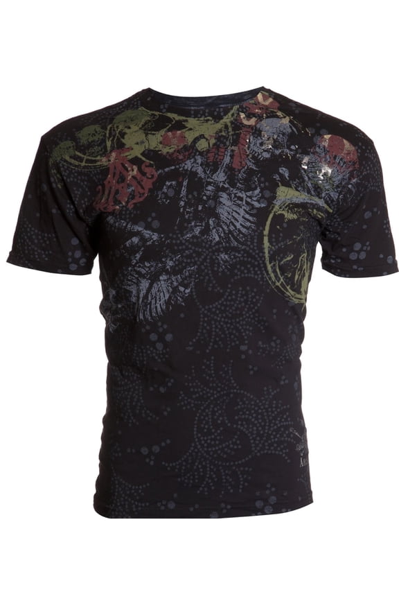 Mens Short Sleeve BAG OF BONES Crewneck T-Shirt