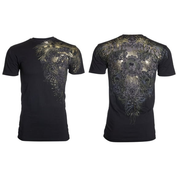 ARCHAIC Mens Short Sleeve DISCORDIAE Crewneck T-Shirt