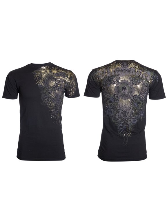 Mens Short Sleeve DISCORDIAE Crewneck T-Shirt